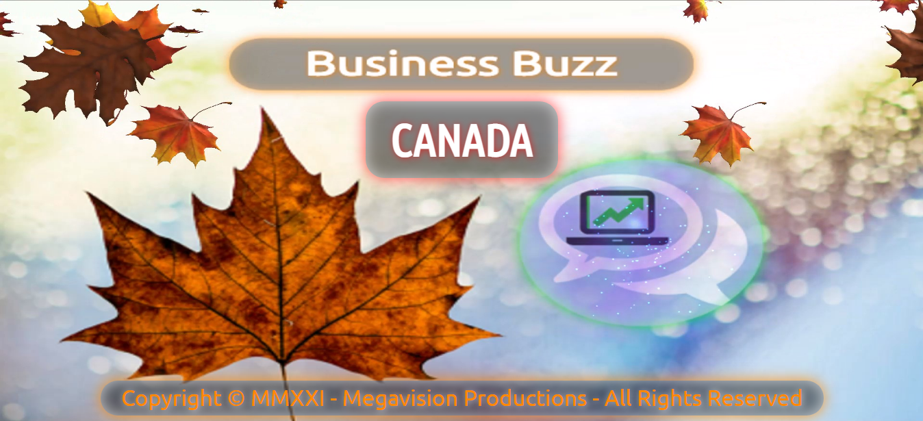 - Business Buzz Canada - Jacket Cover -